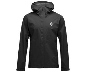 Куртка Black Diamond M Strataline Stretch Shell (Black,)